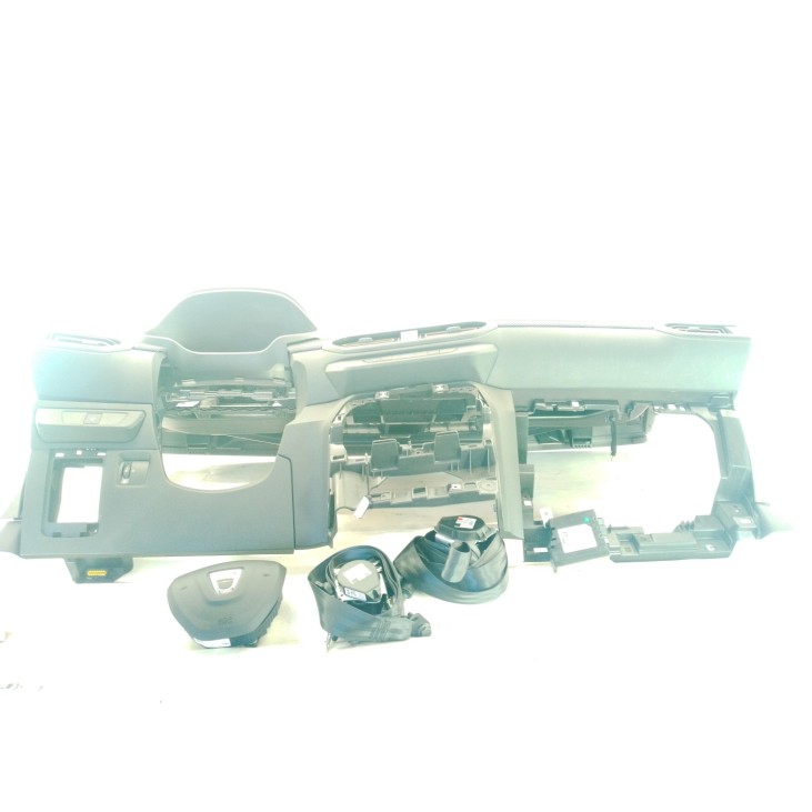 13942302 KIT AIRBAGS + SALPICADERO + CINTURONES O ANCLAJE + CENTRALIT DACIA SANDERO III|Desguaces La Cabaña