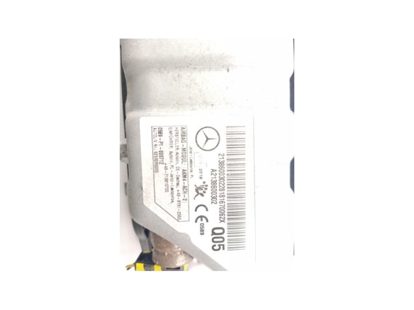  A2138600302 KIT AIRBAGS + SALPICADERO + CINTURONES O ANCLAJE + CENTRALIT MERCEDES BENZ CLASE E (W213)|Desguaces La Cabaña
