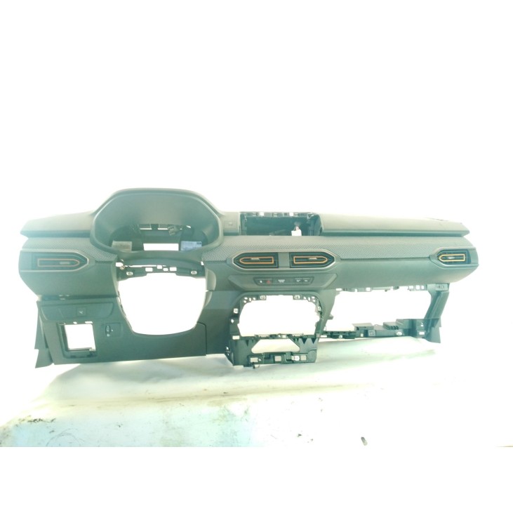 13942302 KIT AIRBAGS + SALPICADERO + CINTURONES O ANCLAJE + CENTRALIT DACIA SANDERO III|Desguaces La Cabaña