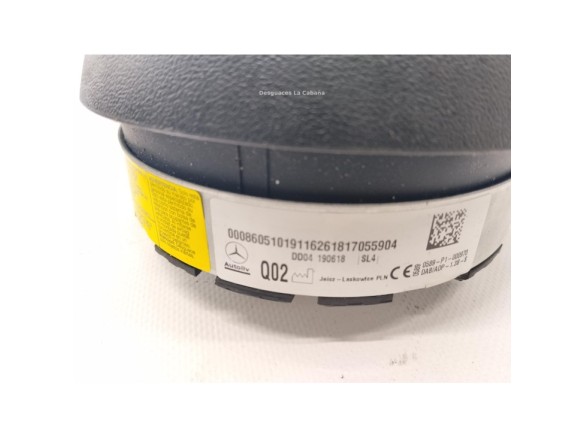  A2138600302 KIT AIRBAGS + SALPICADERO + CINTURONES O ANCLAJE + CENTRALIT MERCEDES BENZ CLASE E (W213)|Desguaces La Cabaña