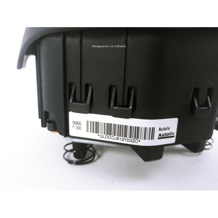 56900F1000 KIT AIRBAGS + SALPICADERO + CINTURONES O ANCLAJE + CENTRALIT KIA SPORTAGE (QL)|Desguaces La Cabaña