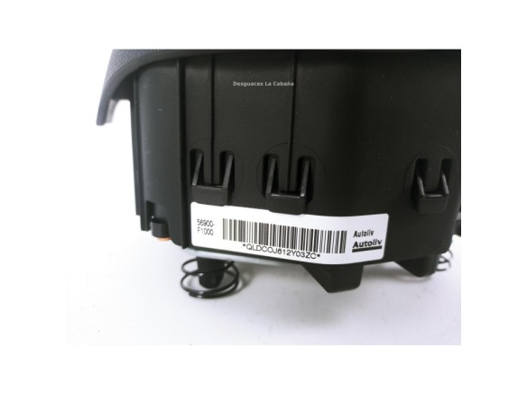 56900F1000 KIT AIRBAGS + SALPICADERO + CINTURONES O ANCLAJE + CENTRALIT KIA SPORTAGE (QL)|Desguaces La Cabaña