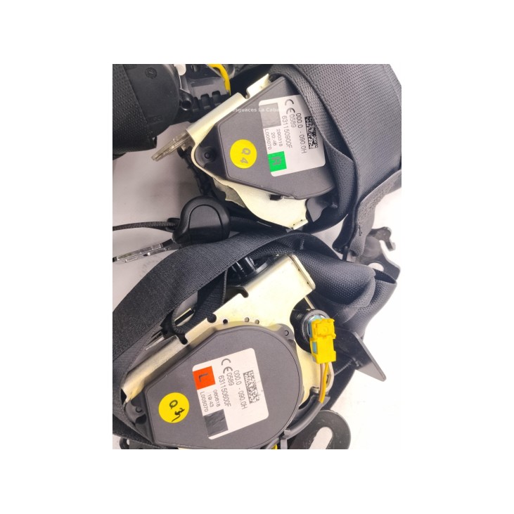  A2138600302 KIT AIRBAGS + SALPICADERO + CINTURONES O ANCLAJE + CENTRALIT MERCEDES BENZ CLASE E (W213)|Desguaces La Cabaña