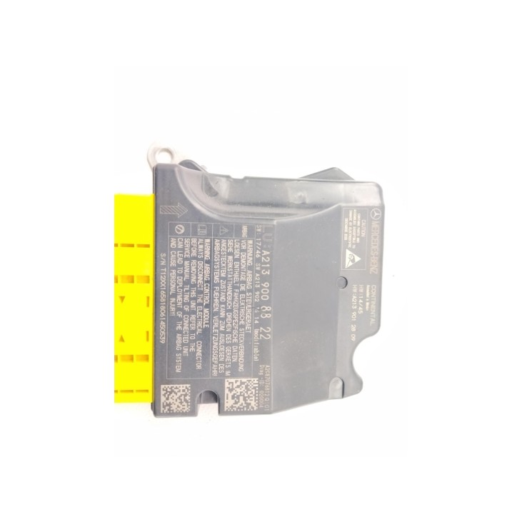  A2138600302 KIT AIRBAGS + SALPICADERO + CINTURONES O ANCLAJE + CENTRALIT MERCEDES BENZ CLASE E (W213)|Desguaces La Cabaña