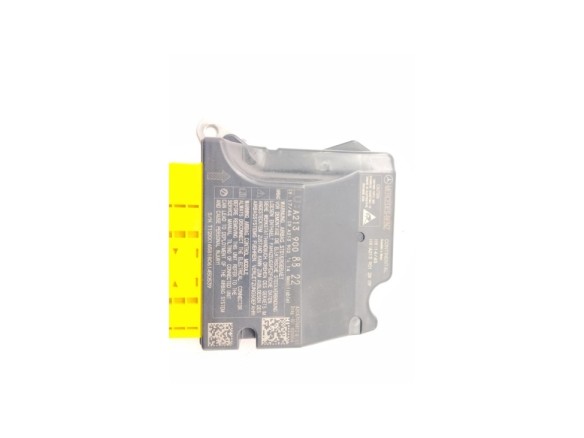  A2138600302 KIT AIRBAGS + SALPICADERO + CINTURONES O ANCLAJE + CENTRALIT MERCEDES BENZ CLASE E (W213)|Desguaces La Cabaña