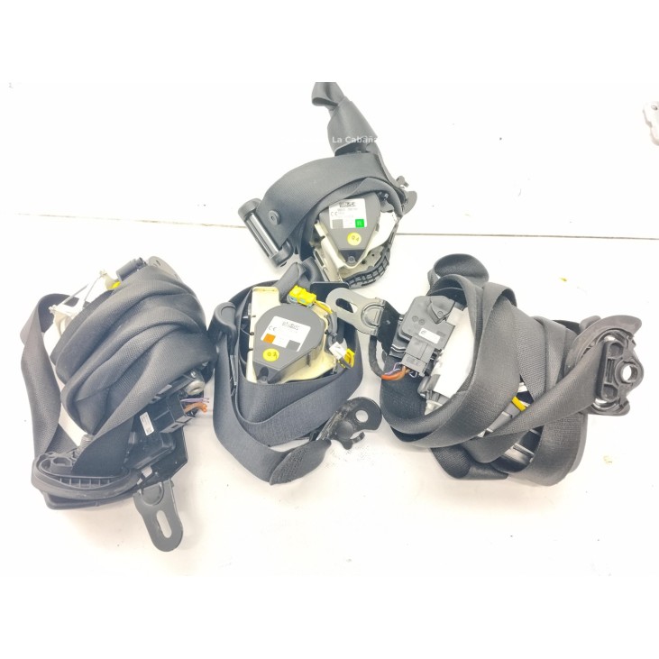  A2138600302 KIT AIRBAGS + SALPICADERO + CINTURONES O ANCLAJE + CENTRALIT MERCEDES BENZ CLASE E (W213)|Desguaces La Cabaña