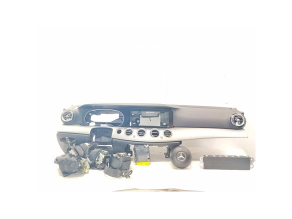  A2138600302 KIT AIRBAGS + SALPICADERO + CINTURONES O ANCLAJE + CENTRALIT MERCEDES BENZ CLASE E (W213)|Desguaces La Cabaña