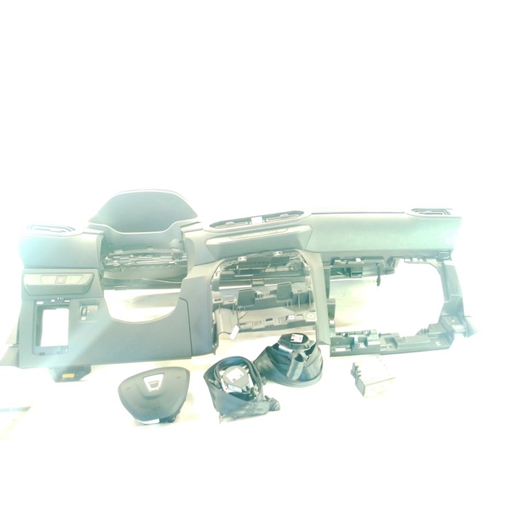 13942302 KIT AIRBAGS + SALPICADERO + CINTURONES O ANCLAJE + CENTRALIT DACIA SANDERO III|Desguaces La Cabaña