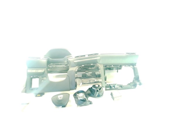 13942302 KIT AIRBAGS + SALPICADERO + CINTURONES O ANCLAJE + CENTRALIT DACIA SANDERO III|Desguaces La Cabaña