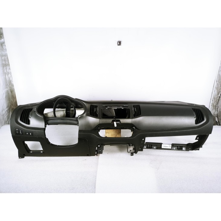 569003U100 KIT AIRBAGS + SALPICADERO + CINTURONES O ANCLAJE + CENTRALIT KIA SPORTAGE (SL)|Desguaces La Cabaña