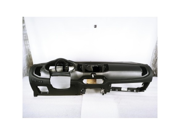 569003U100 KIT AIRBAGS + SALPICADERO + CINTURONES O ANCLAJE + CENTRALIT KIA SPORTAGE (SL)|Desguaces La Cabaña