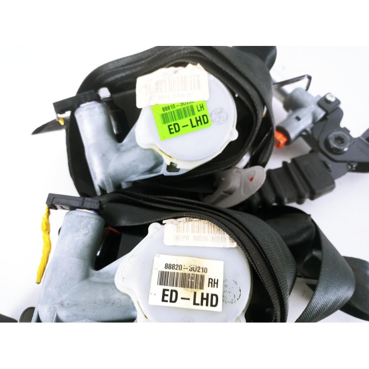 569003U100 KIT AIRBAGS + SALPICADERO + CINTURONES O ANCLAJE + CENTRALIT KIA SPORTAGE (SL)|Desguaces La Cabaña