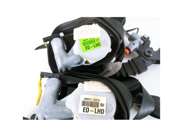 569003U100 KIT AIRBAGS + SALPICADERO + CINTURONES O ANCLAJE + CENTRALIT KIA SPORTAGE (SL)|Desguaces La Cabaña