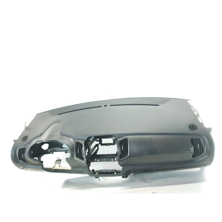 569003U101 KIT AIRBAGS + SALPICADERO + CINTURONES O ANCLAJE + CENTRALIT KIA SPORTAGE (SL)|Desguaces La Cabaña