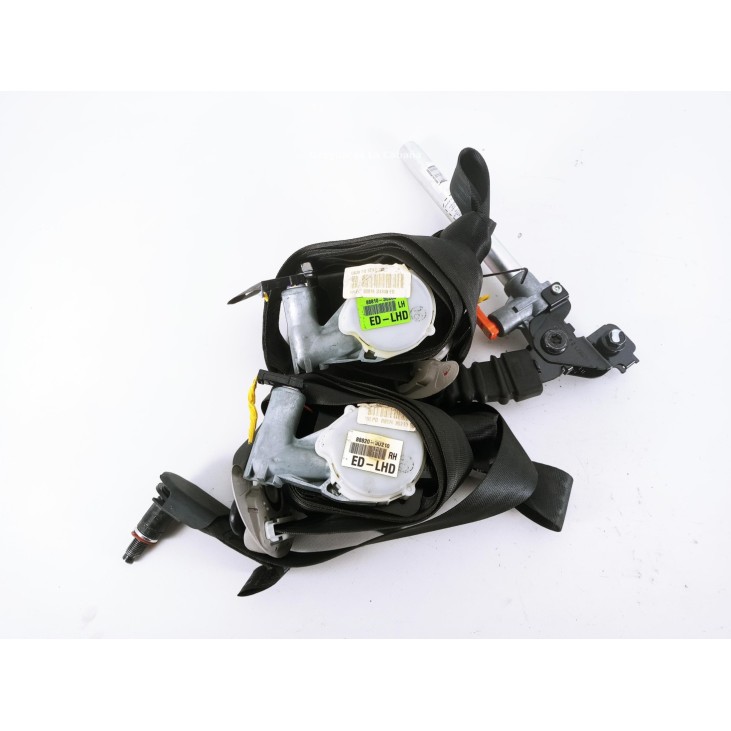 569003U100 KIT AIRBAGS + SALPICADERO + CINTURONES O ANCLAJE + CENTRALIT KIA SPORTAGE (SL)|Desguaces La Cabaña