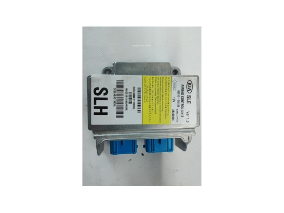 569003U101 KIT AIRBAGS + SALPICADERO + CINTURONES O ANCLAJE + CENTRALIT KIA SPORTAGE (SL)|Desguaces La Cabaña