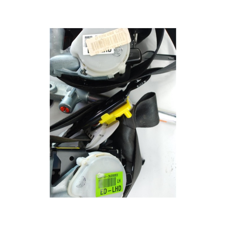 569003U101 KIT AIRBAGS + SALPICADERO + CINTURONES O ANCLAJE + CENTRALIT KIA SPORTAGE (SL)|Desguaces La Cabaña