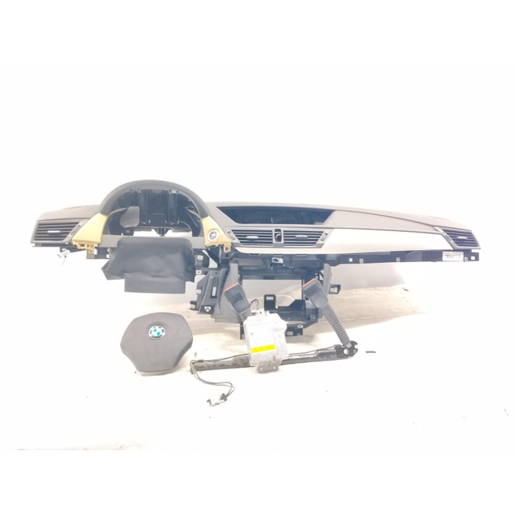 33677982902I KIT AIRBAGS + SALPICADERO + CINTURONES O ANCLAJE + CENTRALIT BMW X1 (E84)|Desguaces La Cabaña