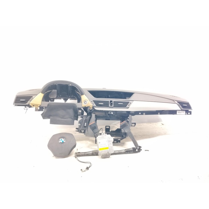 33677982902I KIT AIRBAGS + SALPICADERO + CINTURONES O ANCLAJE + CENTRALIT BMW X1 (E84)|Desguaces La Cabaña