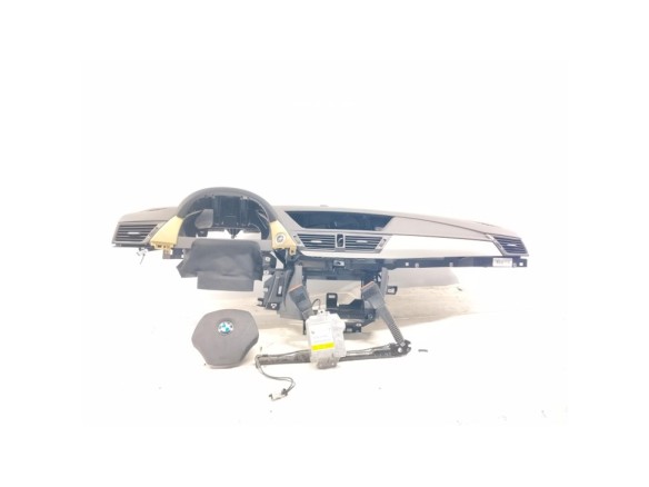 33677982902I KIT AIRBAGS + SALPICADERO + CINTURONES O ANCLAJE + CENTRALIT BMW X1 (E84)|Desguaces La Cabaña