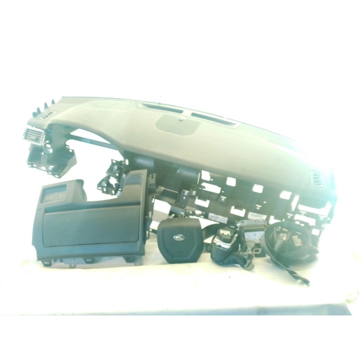 FK72043B13 KIT AIRBAGS + SALPICADERO + CINTURONES O ANCLAJE + CENTRALIT LAND ROVER DISCOVERY SPORT (L550)|Desguaces La Cabaña