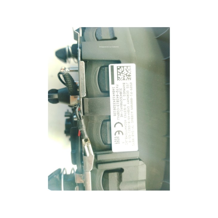 FK72043B13 KIT AIRBAGS + SALPICADERO + CINTURONES O ANCLAJE + CENTRALIT LAND ROVER DISCOVERY SPORT (L550)|Desguaces La Cabaña