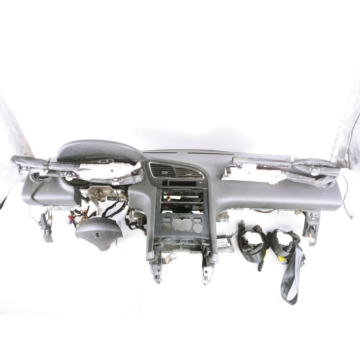 96845302ZE KIT AIRBAGS + SALPICADERO + CINTURONES O ANCLAJE + CENTRALIT PEUGEOT 5008|Desguaces La Cabaña