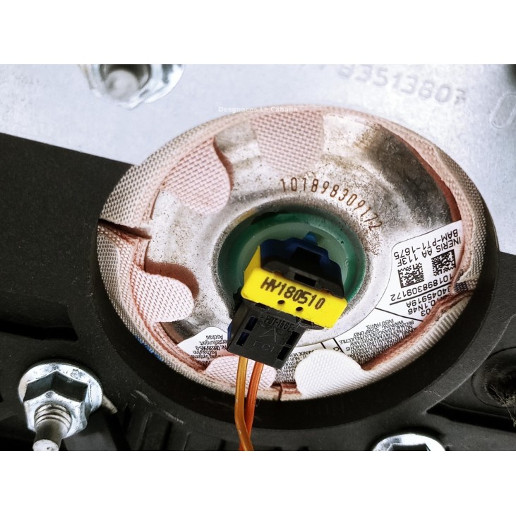 96845302ZE KIT AIRBAGS + SALPICADERO + CINTURONES O ANCLAJE + CENTRALIT PEUGEOT 5008|Desguaces La Cabaña