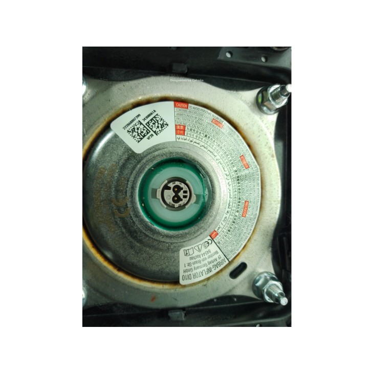 34308061A KIT AIRBAGS + SALPICADERO + CINTURONES O ANCLAJE + CENTRALIT KIA EV6 (CV)|Desguaces La Cabaña