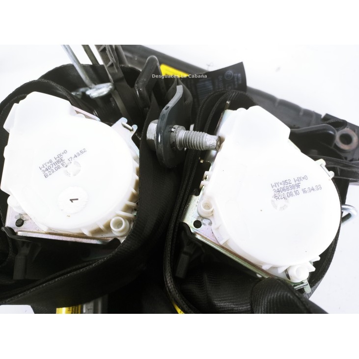 96845302ZE KIT AIRBAGS + SALPICADERO + CINTURONES O ANCLAJE + CENTRALIT PEUGEOT 5008|Desguaces La Cabaña
