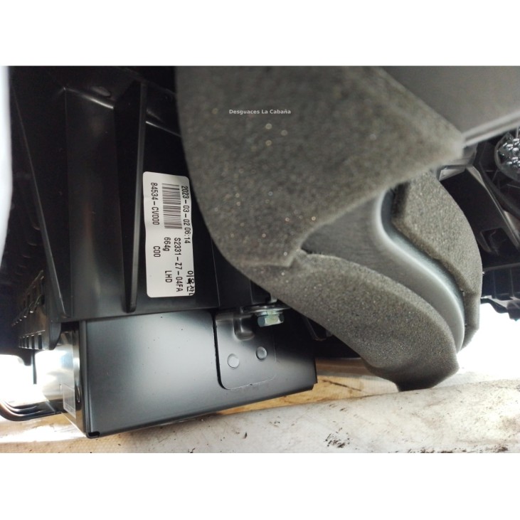 34308061A KIT AIRBAGS + SALPICADERO + CINTURONES O ANCLAJE + CENTRALIT KIA EV6 (CV)|Desguaces La Cabaña