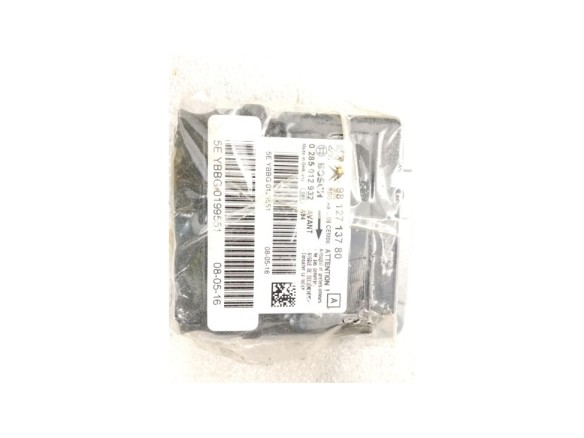 98072114ZD KIT AIRBAGS + SALPICADERO + CINTURONES O ANCLAJE + CENTRALIT PEUGEOT 2008|Desguaces La Cabaña