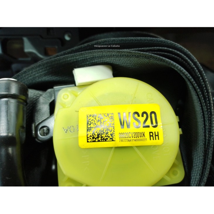 34308061A KIT AIRBAGS + SALPICADERO + CINTURONES O ANCLAJE + CENTRALIT KIA EV6 (CV)|Desguaces La Cabaña