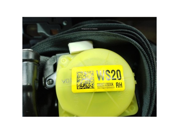 34308061A KIT AIRBAGS + SALPICADERO + CINTURONES O ANCLAJE + CENTRALIT KIA EV6 (CV)|Desguaces La Cabaña