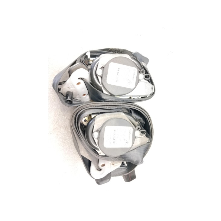 98072114ZD KIT AIRBAGS + SALPICADERO + CINTURONES O ANCLAJE + CENTRALIT PEUGEOT 2008|Desguaces La Cabaña