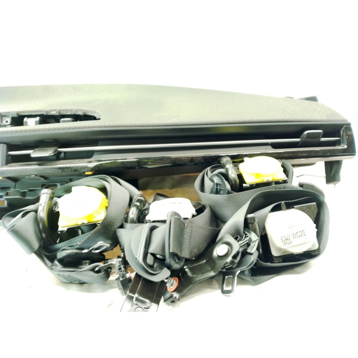 34308061A KIT AIRBAGS + SALPICADERO + CINTURONES O ANCLAJE + CENTRALIT KIA EV6 (CV)|Desguaces La Cabaña