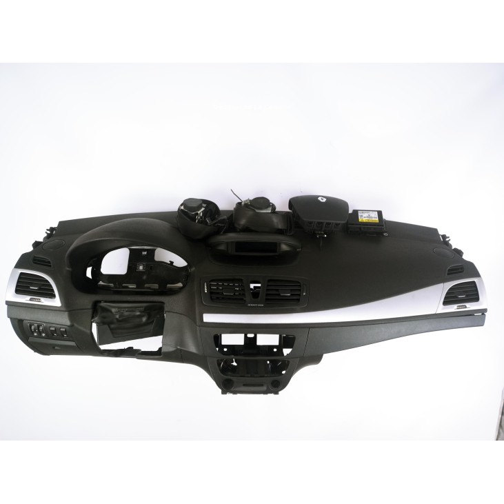 985100007R KIT AIRBAGS + SALPICADERO + CINTURONES O ANCLAJE + CENTRALIT RENAULT MEGANE III Grandtour (KZ0/1)|Desguaces La Cabaña