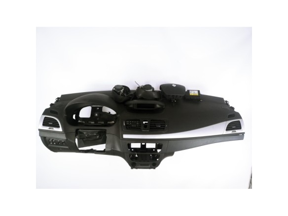 985100007R KIT AIRBAGS + SALPICADERO + CINTURONES O ANCLAJE + CENTRALIT RENAULT MEGANE III Grandtour (KZ0/1)|Desguaces La Cabaña