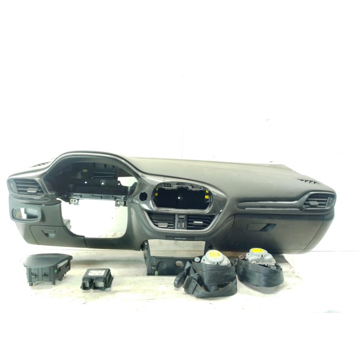 34220622A KIT AIRBAGS + SALPICADERO + CINTURONES O ANCLAJE + CENTRALIT FORD FIESTA VII|Desguaces La Cabaña
