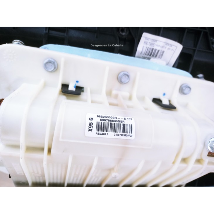 985100007R KIT AIRBAGS + SALPICADERO + CINTURONES O ANCLAJE + CENTRALIT RENAULT MEGANE III Grandtour (KZ0/1)|Desguaces La Cabaña