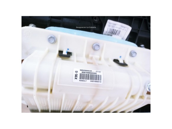 985100007R KIT AIRBAGS + SALPICADERO + CINTURONES O ANCLAJE + CENTRALIT RENAULT MEGANE III Grandtour (KZ0/1)|Desguaces La Cabaña
