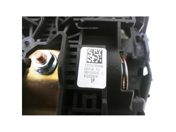 985100007R KIT AIRBAGS + SALPICADERO + CINTURONES O ANCLAJE + CENTRALIT RENAULT MEGANE III Grandtour (KZ0/1)|Desguaces La Cabaña