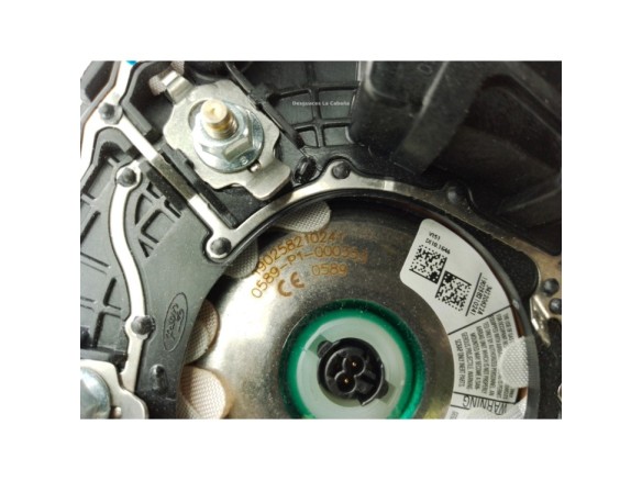 34220622A KIT AIRBAGS + SALPICADERO + CINTURONES O ANCLAJE + CENTRALIT FORD FIESTA VII|Desguaces La Cabaña