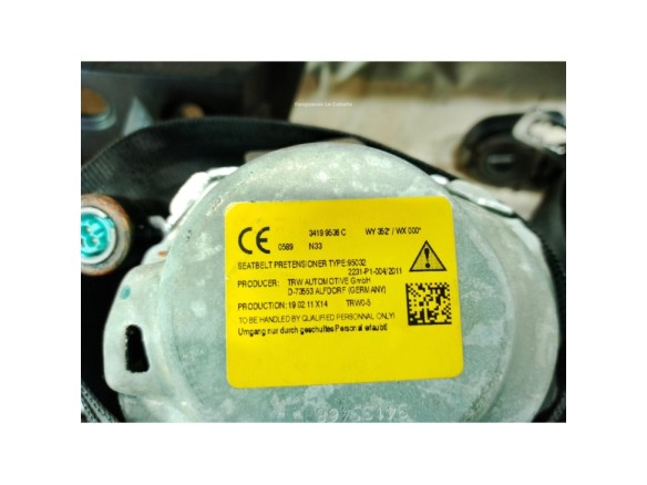 34220622A KIT AIRBAGS + SALPICADERO + CINTURONES O ANCLAJE + CENTRALIT FORD FIESTA VII|Desguaces La Cabaña