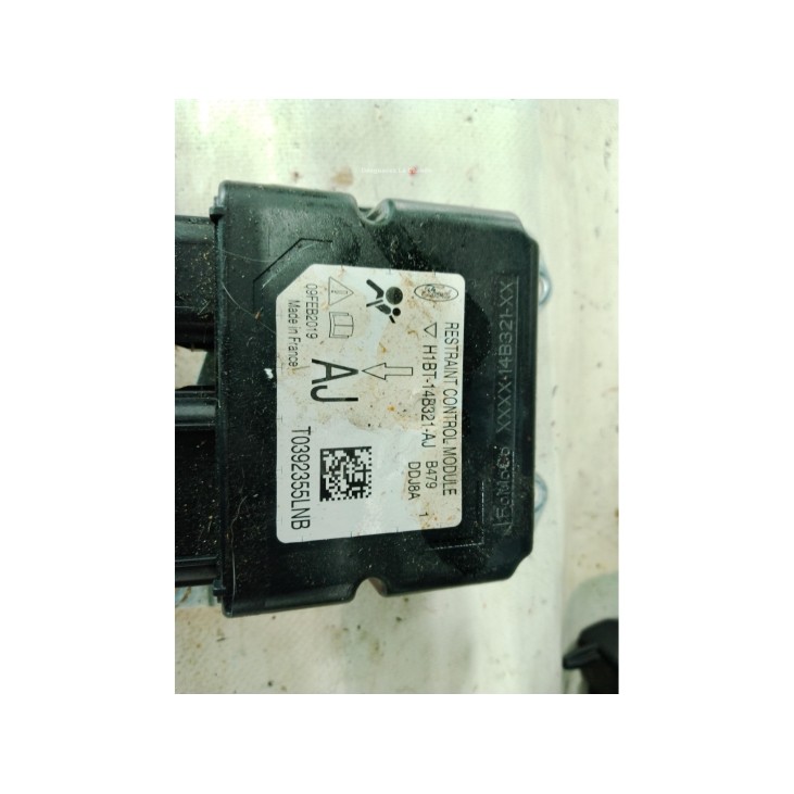 34220622A KIT AIRBAGS + SALPICADERO + CINTURONES O ANCLAJE + CENTRALIT FORD FIESTA VII|Desguaces La Cabaña