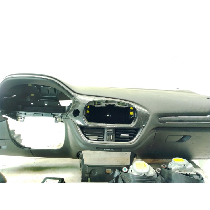 34220622A KIT AIRBAGS + SALPICADERO + CINTURONES O ANCLAJE + CENTRALIT FORD FIESTA VII|Desguaces La Cabaña