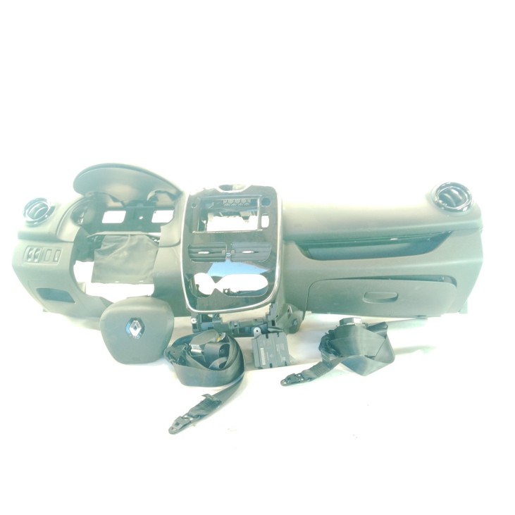 986108265R KIT AIRBAGS + SALPICADERO + CINTURONES O ANCLAJE + CENTRALIT RENAULT CLIO IV (BH_)|Desguaces La Cabaña
