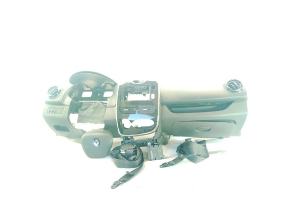 986108265R KIT AIRBAGS + SALPICADERO + CINTURONES O ANCLAJE + CENTRALIT RENAULT CLIO IV (BH_)|Desguaces La Cabaña