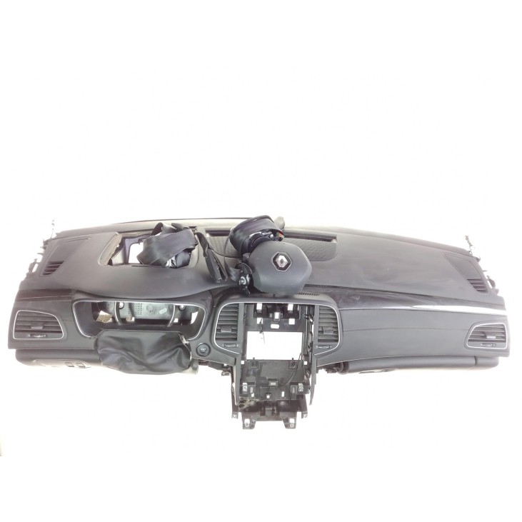985700280R KIT AIRBAGS + SALPICADERO + CINTURONES O ANCLAJE + CENTRALIT RENAULT TALISMAN Grandtour (KP_)|Desguaces La Cabaña