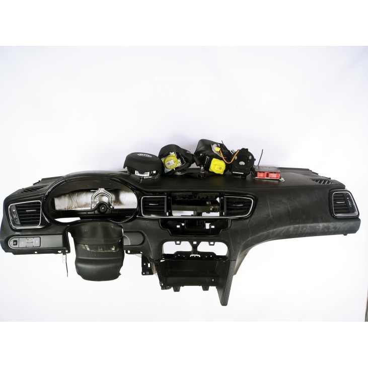 80100J7000 KIT AIRBAGS + SALPICADERO + CINTURONES O ANCLAJE + CENTRALIT KIA CEED (CD)|Desguaces La Cabaña